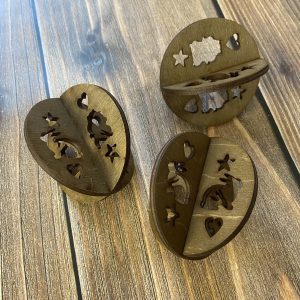 Игровой шарик зайки+морские свинки